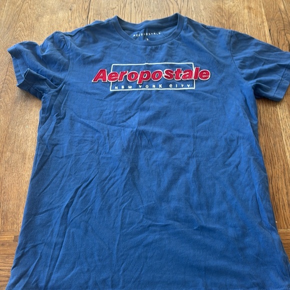 Aeropostale 3 shirt bundle all size Small - Picture 4 of 7